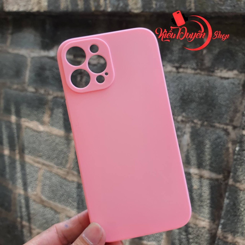 Ốp lưng dành cho iphone dẻo màu 12,12 pro,12 pro max,xs max