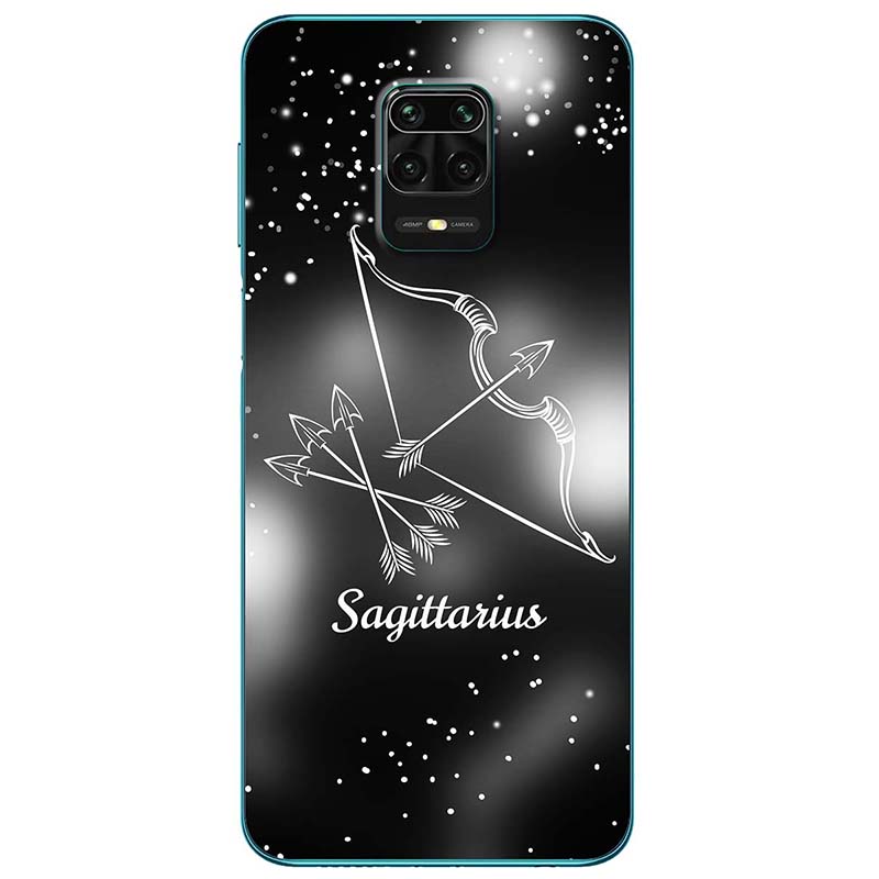 Ốp lưng dành cho Xiaomi Redmi Note 9 Pro, Note 9S mẫu Cung hoàng đạo Sagittarius