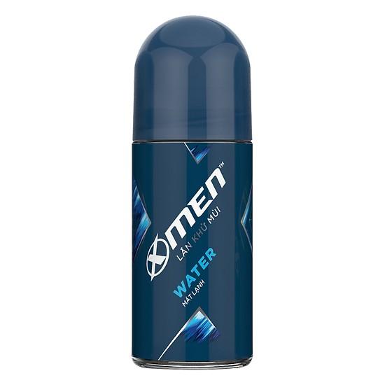 [HCM]Lăn Khử Mùi Xmen 50ml Mùi WATER/FIRE/WOOD