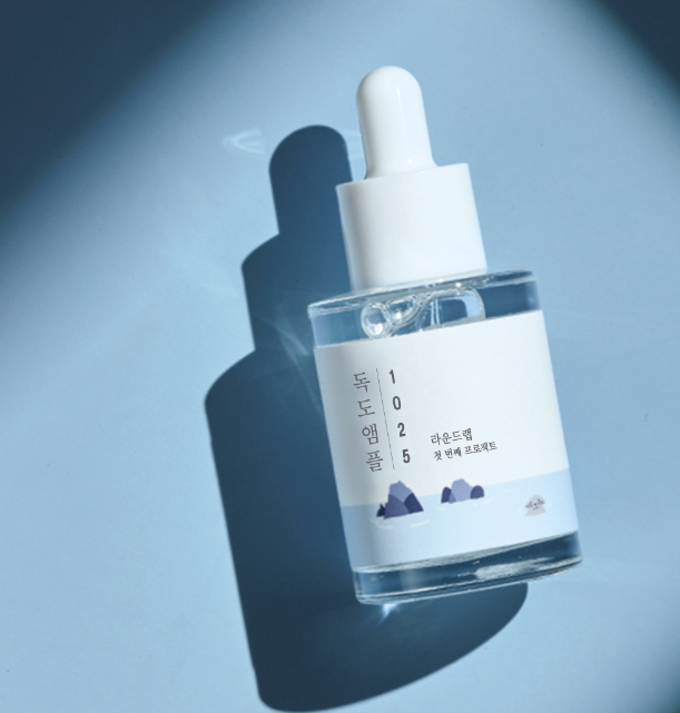 [Nhacuabeautyholic] Tinh chất cấp ẩm làm dịu da ROUNDLAB 1025 DOKDO AMPOULE