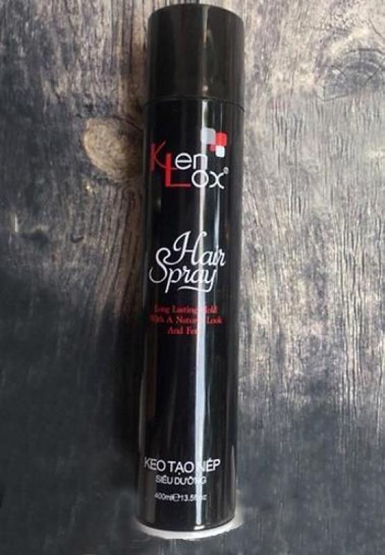 Keo xịt tóc Kenlox siêu dưỡng 400ml giá rẻ