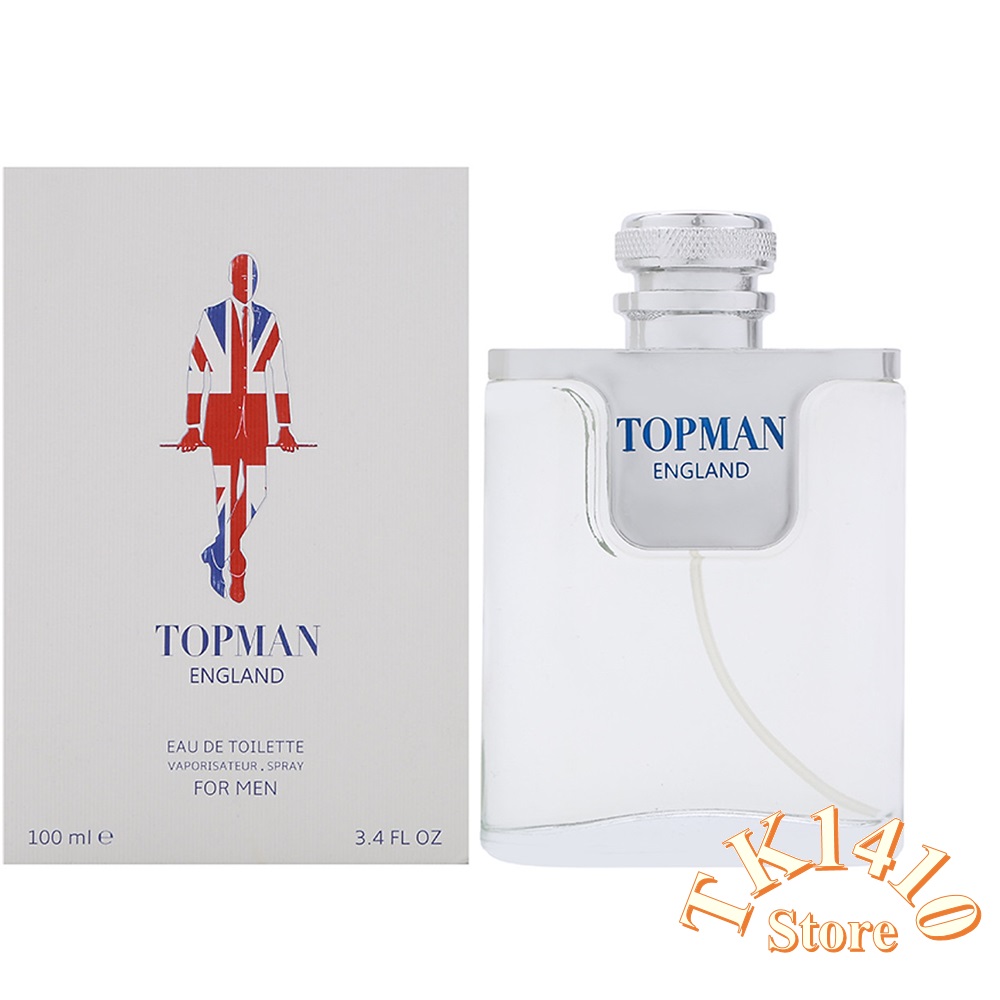 [HCM]Nước hoa Topman England 100 ml