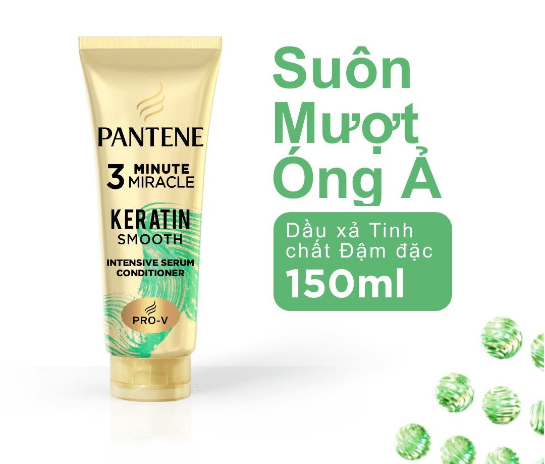 Dầu xả Pantene 3 Phút Diệu Kì tuýp 150ml
