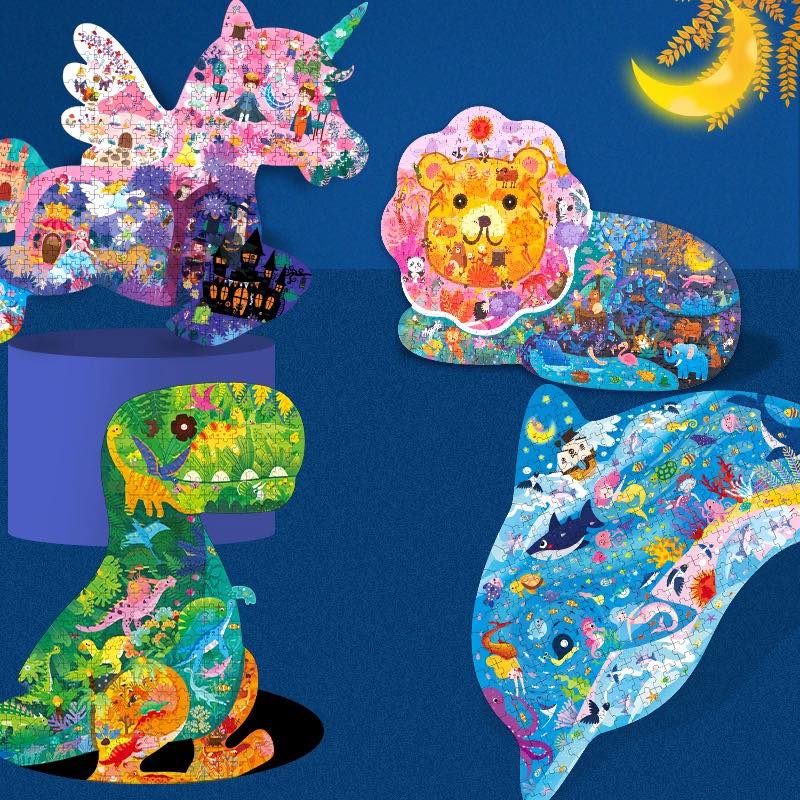 GHÉP HÌNH NGHỆ THUẬT - PUZZLE ANIMAL