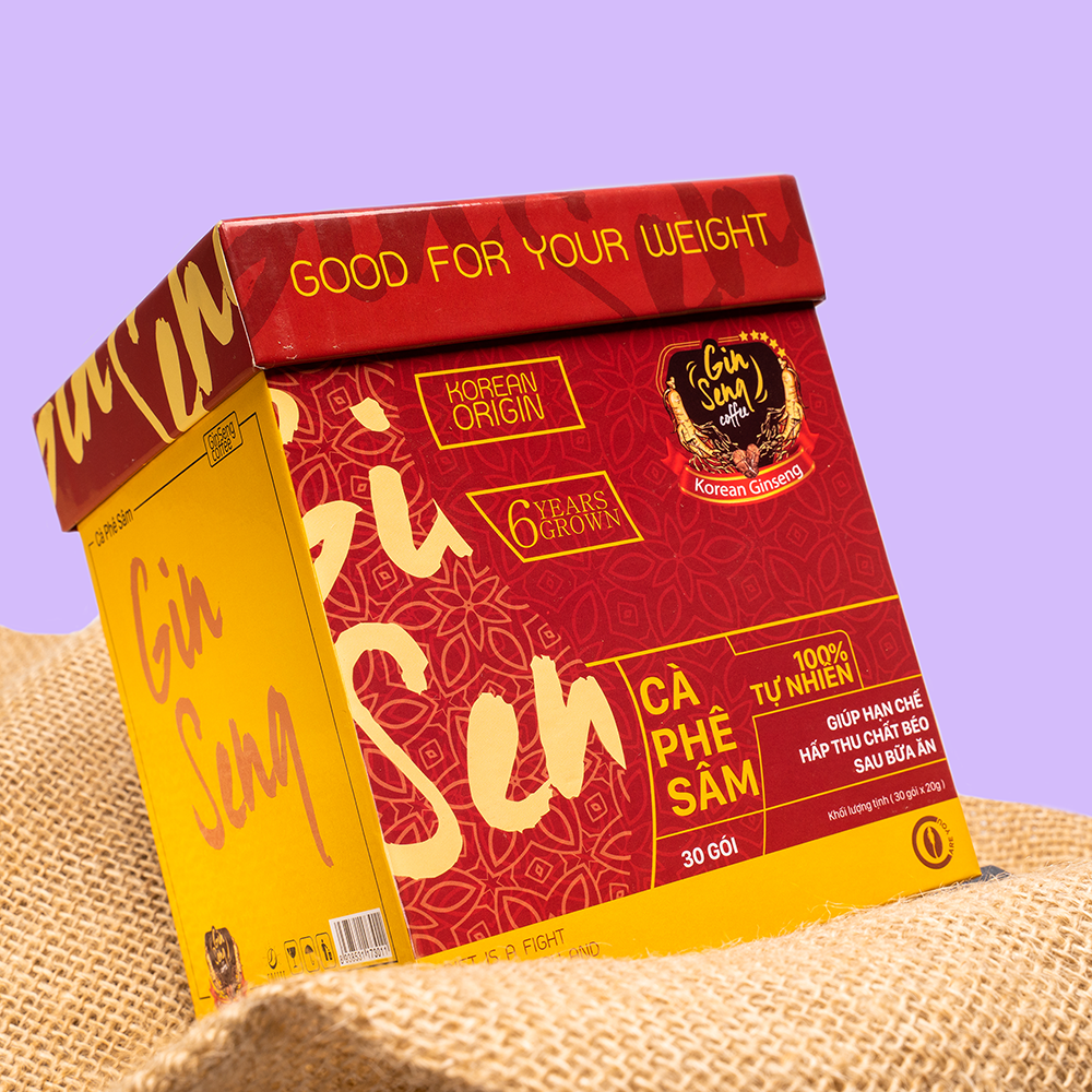 [HCM]Cà Phê Sâm Hỗ Trợ Giảm Cân