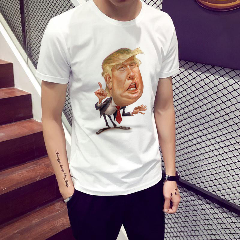 Áo Thun In Hình Donald trump Kute
