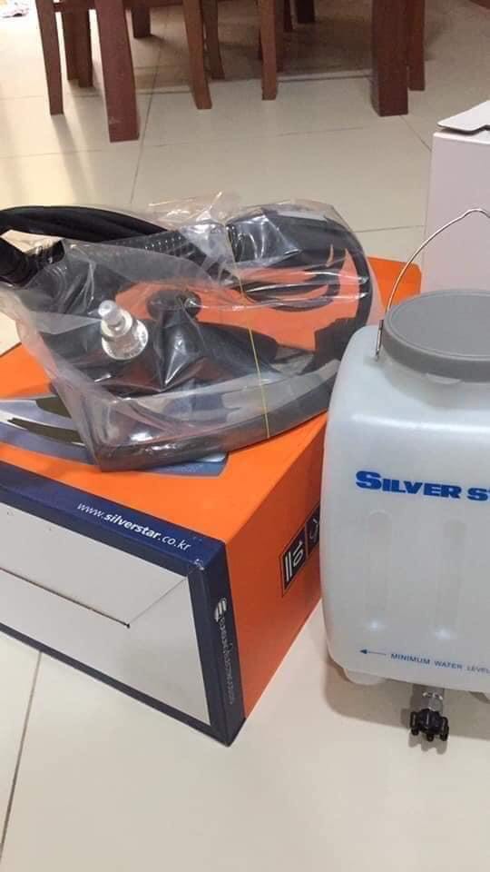 Bàn ủi hơi nước siverstar cao cấp