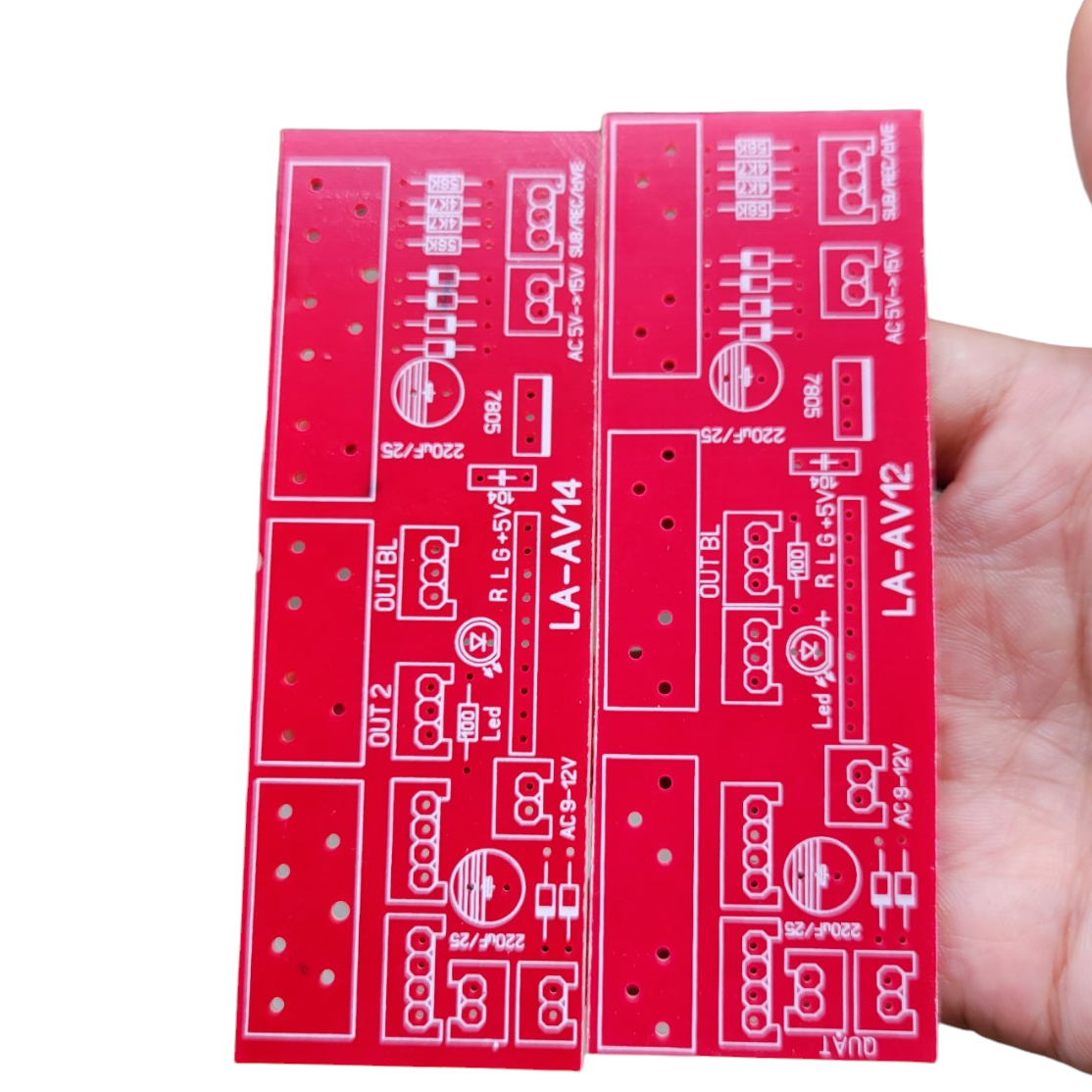 Mạch In Pcb Trạm Av Trạm Đuôi Ampli LA-AV