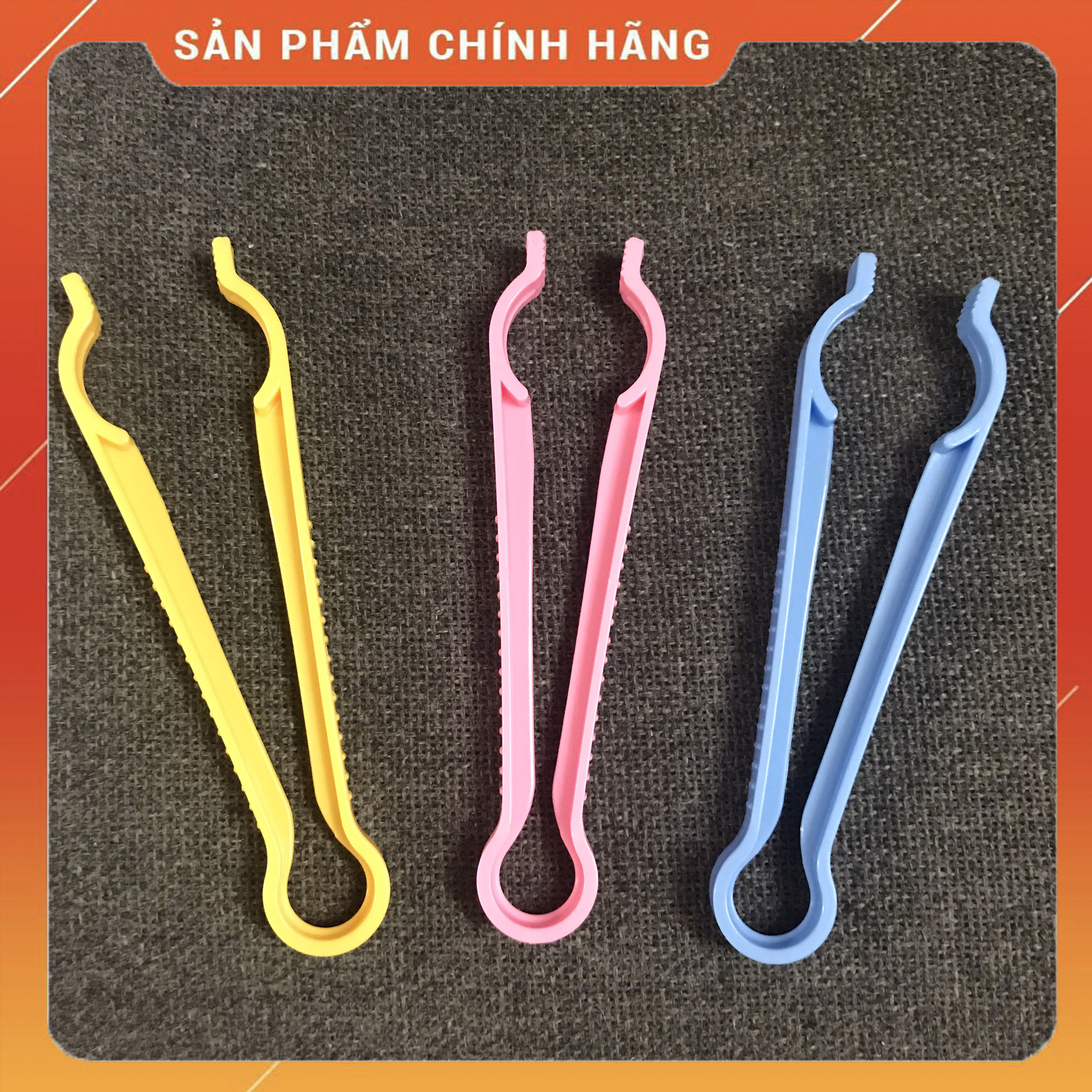 Dụng cụ kẹp gắp bình sữa khi tiệt trùng, DỤNG CỤ GẮP ti giả , chịu nhiệt tốt CHỐNG TRƯỢT CAO CẤP
