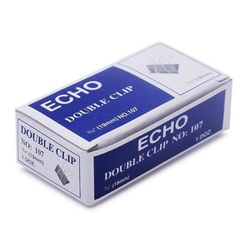 Combo 3 hộp Kẹp bướm 19mm Echo