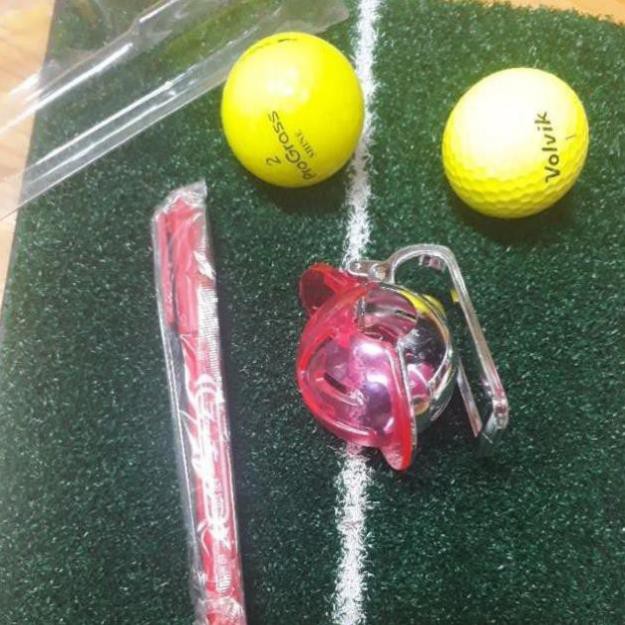 Dụng Cụ Kẻ Line Trên Bóng Golf + Bút