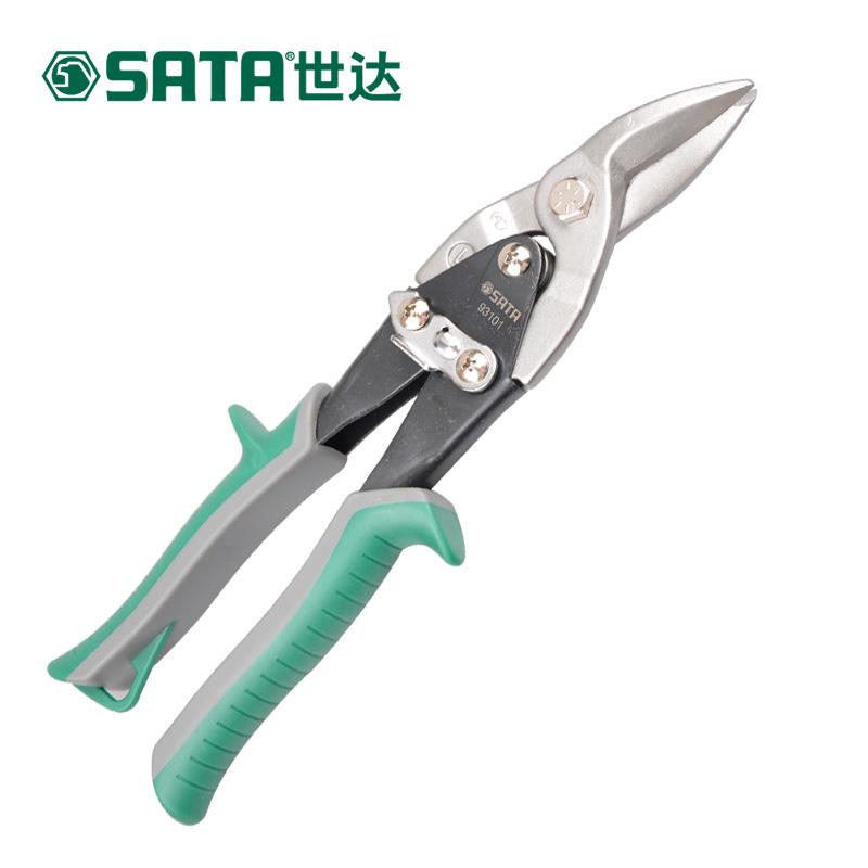 10inch Kéo cắt thiếc trái SATA 93-101