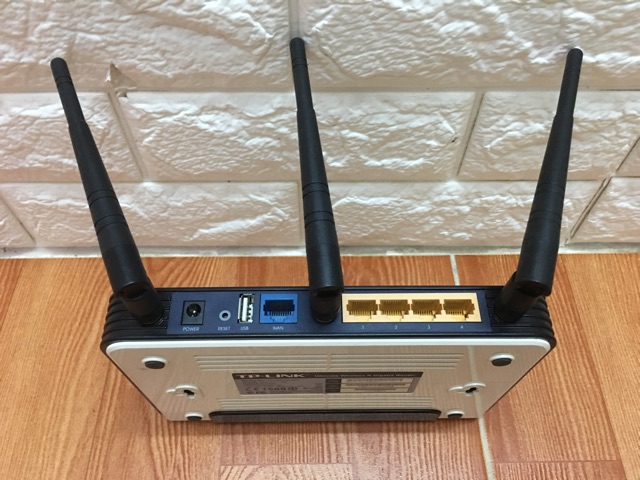 Bộ phát wifi TP-LINK WR1043ND cổng Lan Gigabit