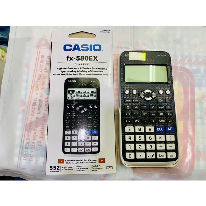 Máy tính Casio fx-580VN X - BITEXSHOP Máy tính casio fx 580 vn plus giá tốt, giảm giá đến 40% 7/2023