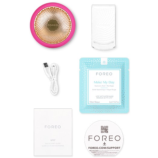 Máy đắp mặt nạ Foreo UFO 2 full box, nguyên seal