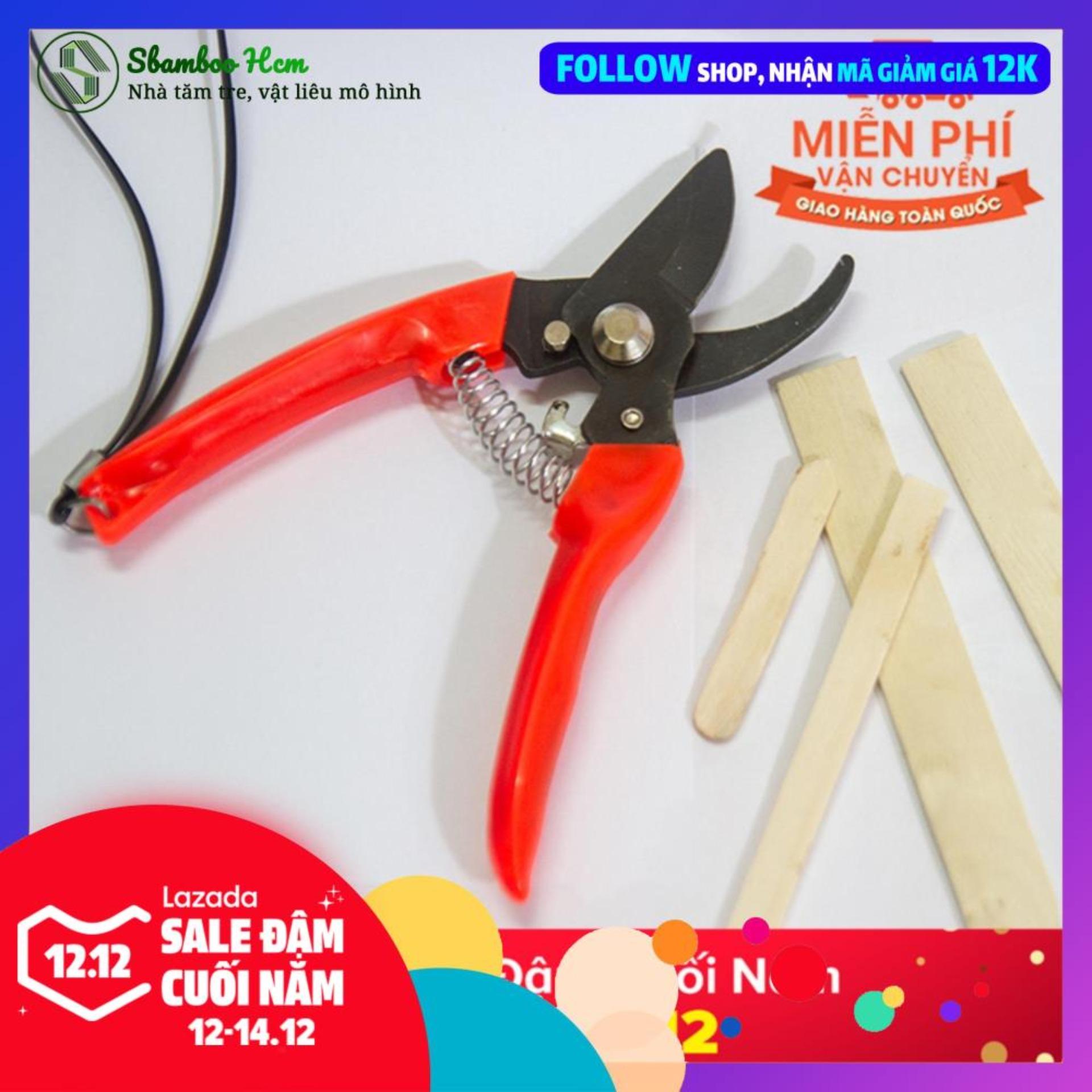 [HCM]Kéo cắt que gỗ