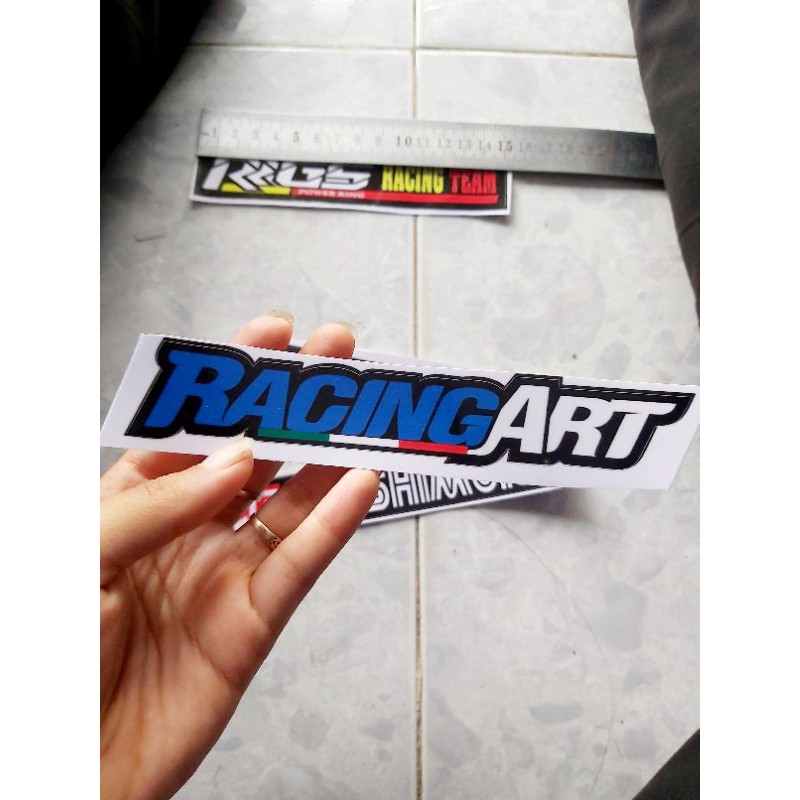 Combo 2 Tem Decal Dán Phuộc, Dán Xe Giá Rẻ