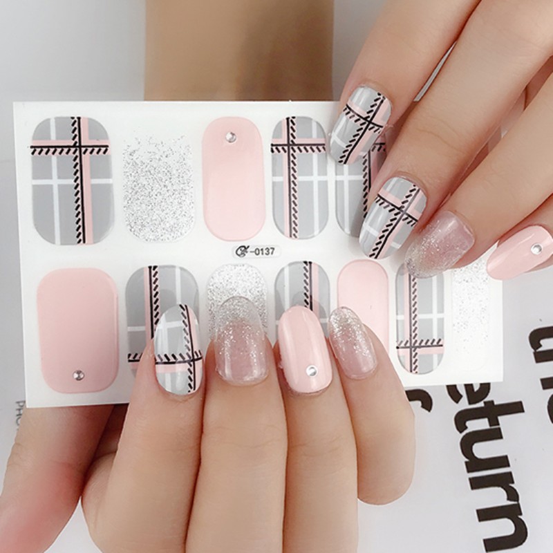 Dán Móng Tay Móng Dán Móng Tay Dán Dán Mong Tay Miếng Dán Móng Tay Sticker Dán Móng Tay