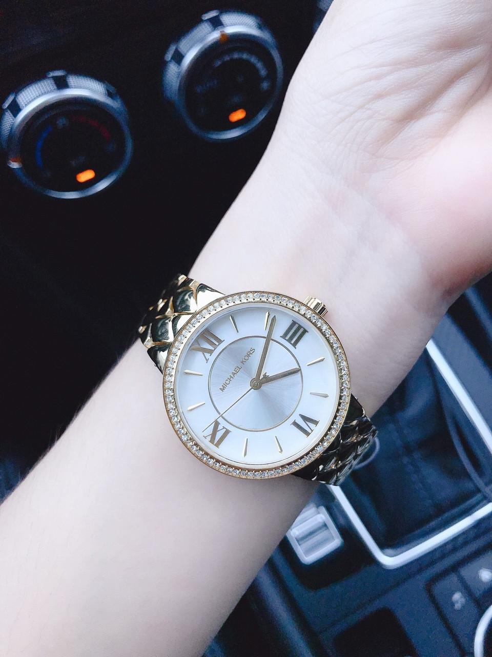 [HCM]Đồng hồ Nữ thời trang Michael Kors MK3704
