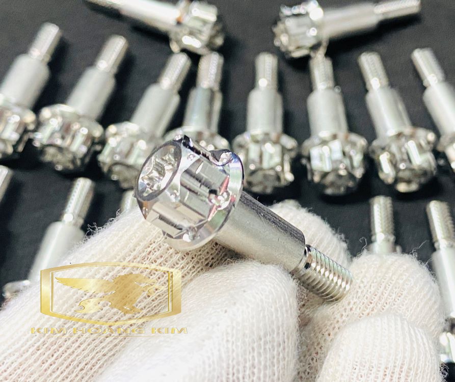 Ốc kiểu SALAYA Inox 304 gắn Tay Thắng Đĩa xe máy Sirius,Exciter,Winner,Pcx,Wave Drem...Giá Siêu rẻ đẹp