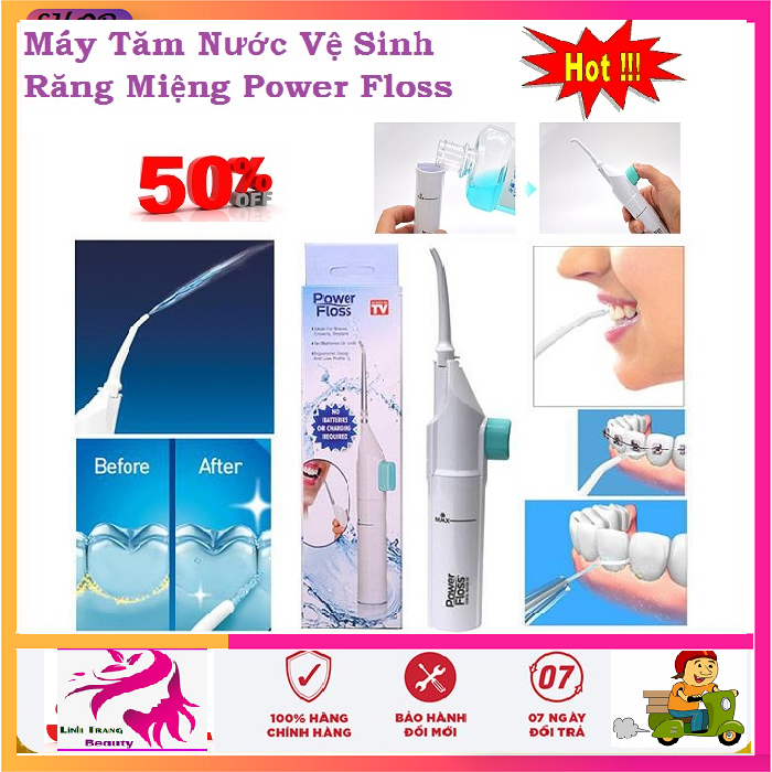 >> BÁO GIÁ MUA MÁY TĂM NƯỚC XIAOMI | Shopee Lazada Sendo Tiki mới nhất 80 Máy Tăm Nước Vệ Sinh Răng Miệng Power Floss - HHT23 Cầm Tay,Rẻ Hơn Máy Tăm Nước Xiaomi,Waterpik,maxcare,...