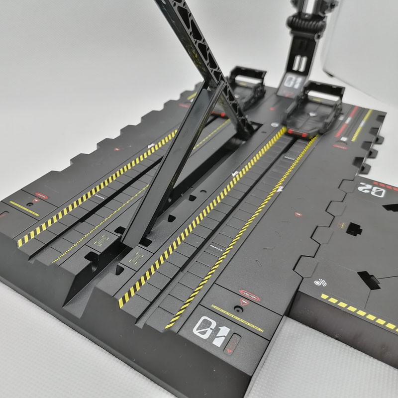 [Hoàn Tiền 10%]Đế trưng bày mô hình Launch Base 2 in 1