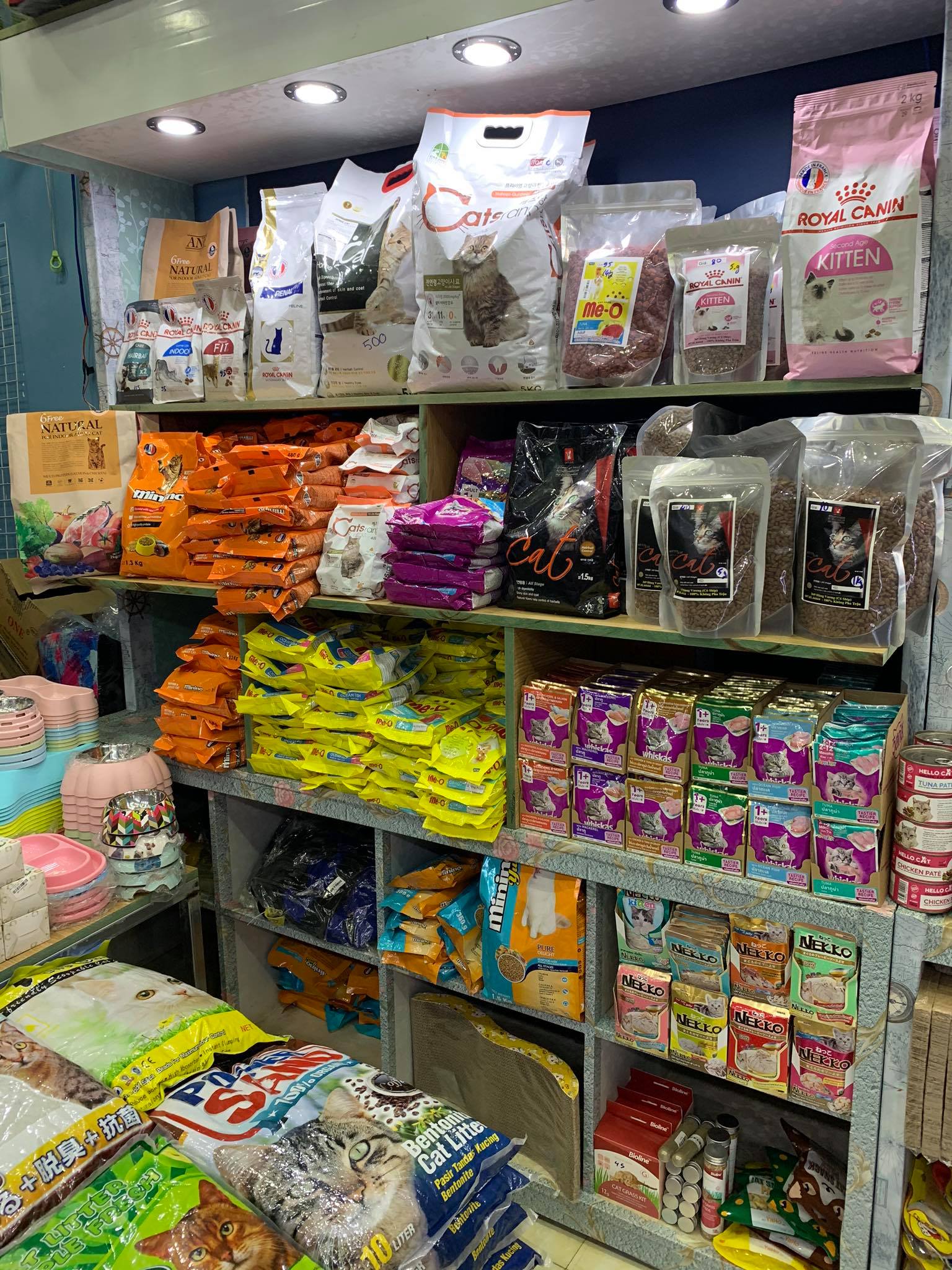 Thức ăn Hạt Cho Mèo Mọi Lứa Tuổi Catsrang Hàn Quốc 5kg