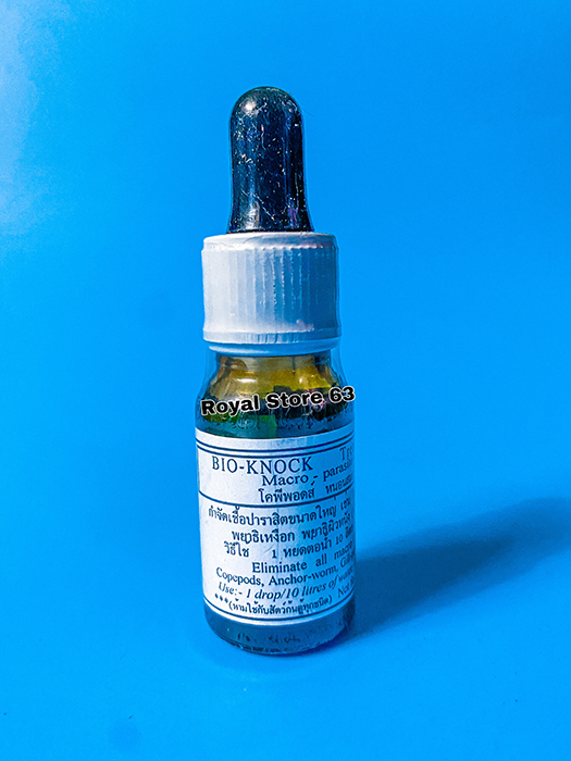 Bio Knock 4 hỗ trợ kí sinh trùng cho cá cảnh Thái Lan