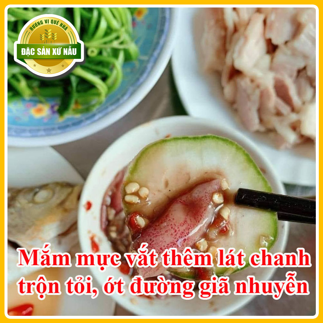 Mắm mực Bình Định - Đặc Sản Xứ Nẫu Quê MÌnh