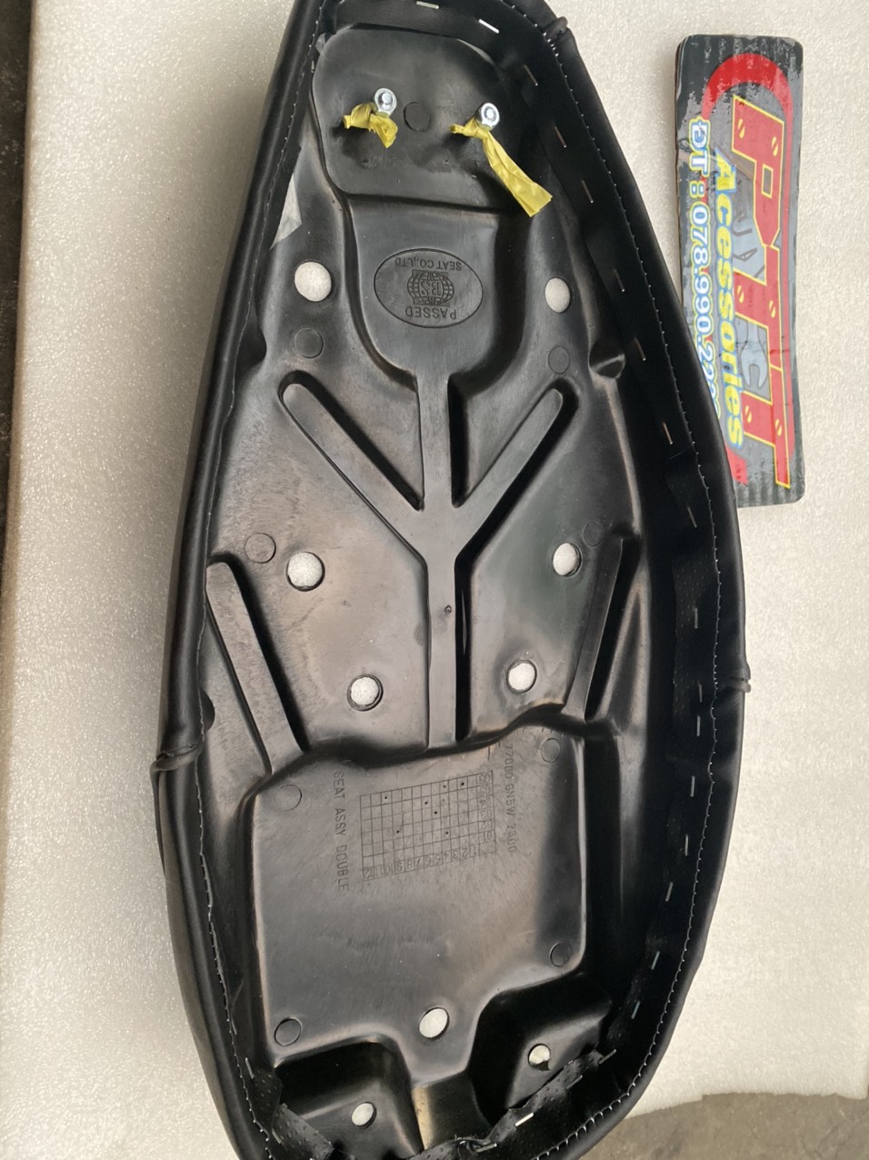 YÊN ( NỆM ) XE CHALY 50CC  ĐỜI 79