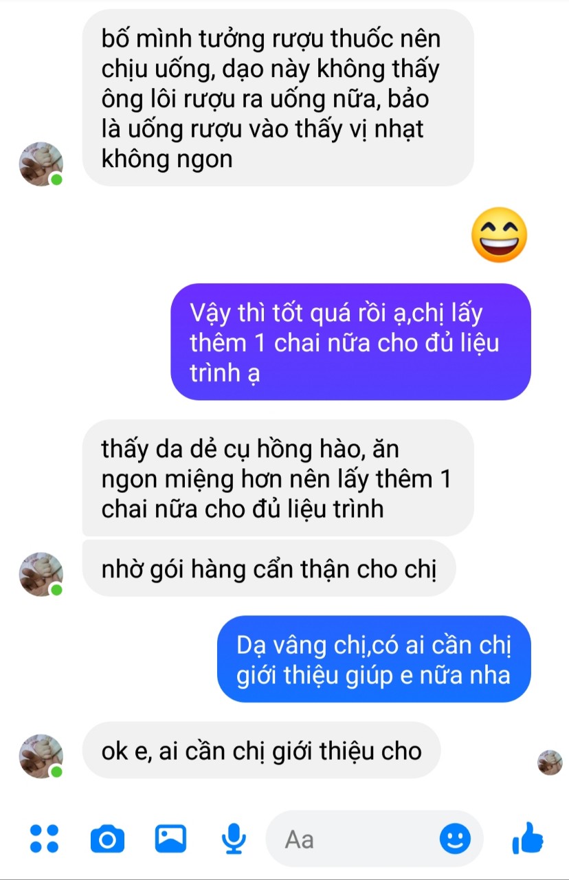 Cai  ruou bia Minh Tâm