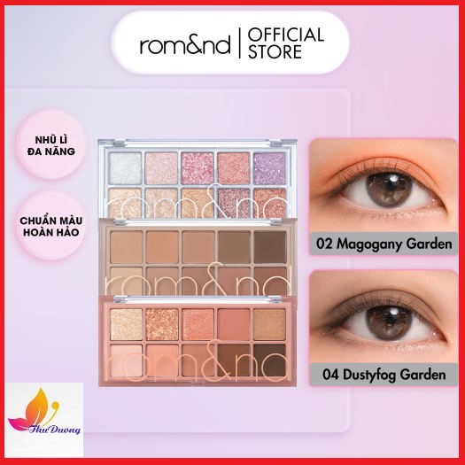 Bảng Phấn Mắt 10 Ô Lấp Lánh Romand Better Than Eye Palette