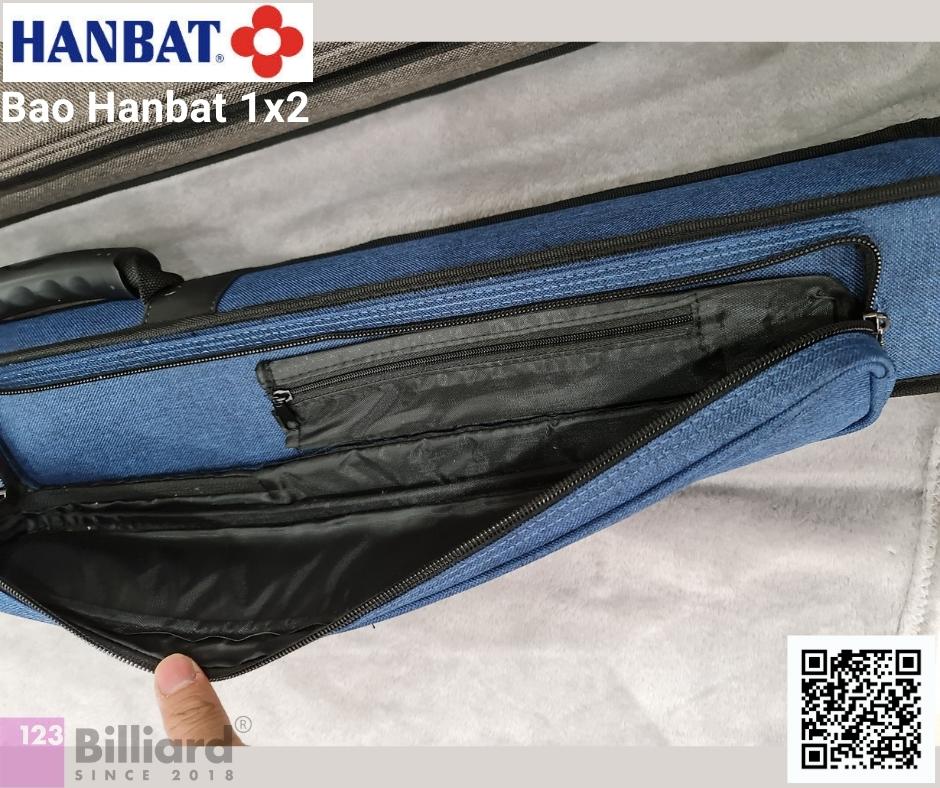 Bao đựng cơ Hanbat 1 gốc 2 ngọn mẫu New [SIÊU THỊ BIDA - PHỤ KIỆN BIDA]