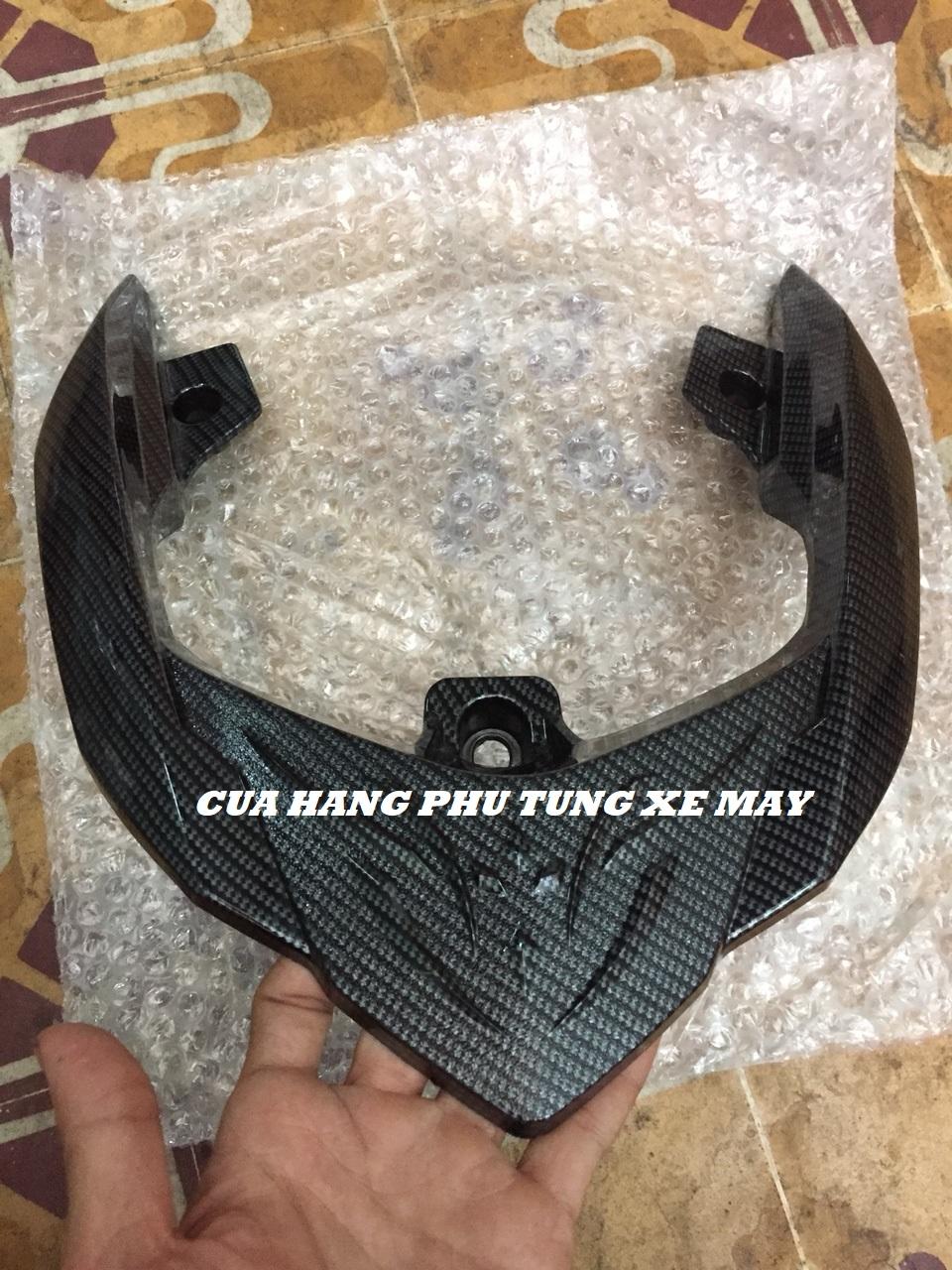 Ốp cảng sau Air Blade 2016 - 2019 cacbon