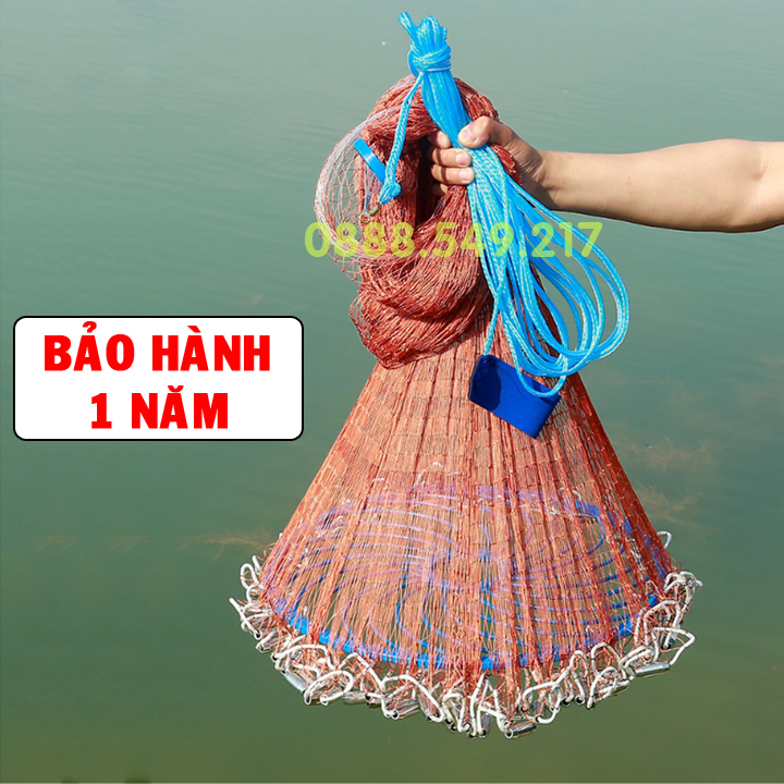 Chài Đánh Cá Đĩa Bay Loại Lớn 6M