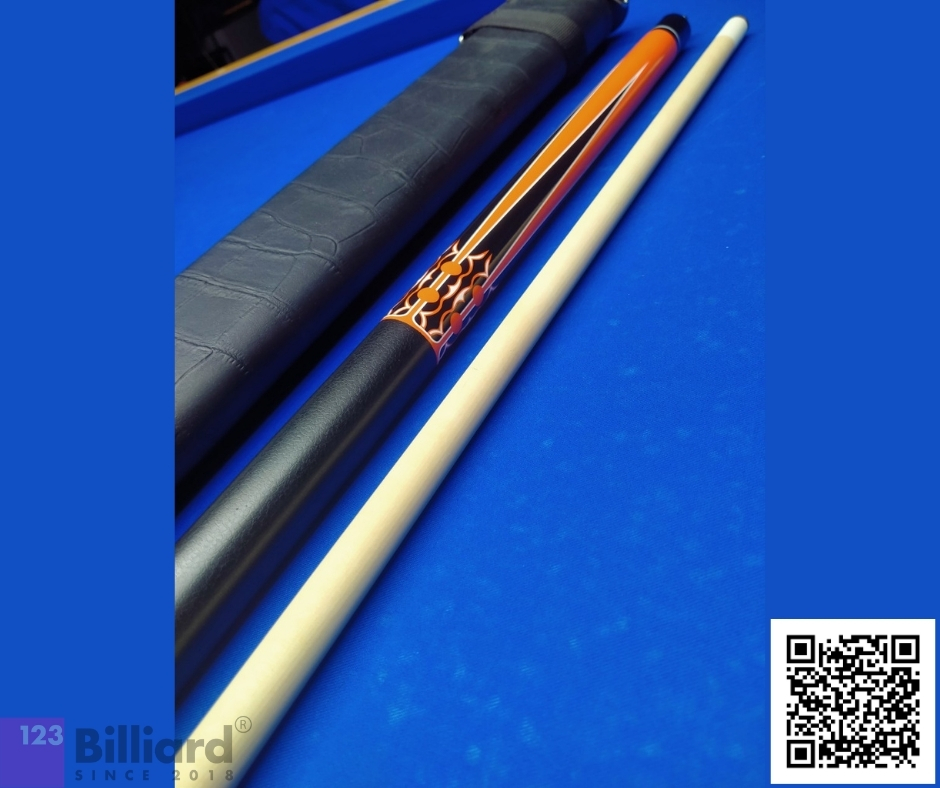 [HCM][Cơ cho người Mới] Combo cơ Lỗ/Pool Colorado Orange [SIÊU THỊ BIDA]