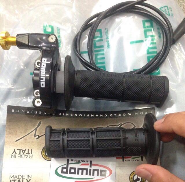 Cùm tăng tốc Domino dây ga trên