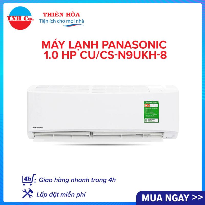 Bảng giá Máy lạnh Panasonic 1.0 HP CU/CS-N9UKH-8