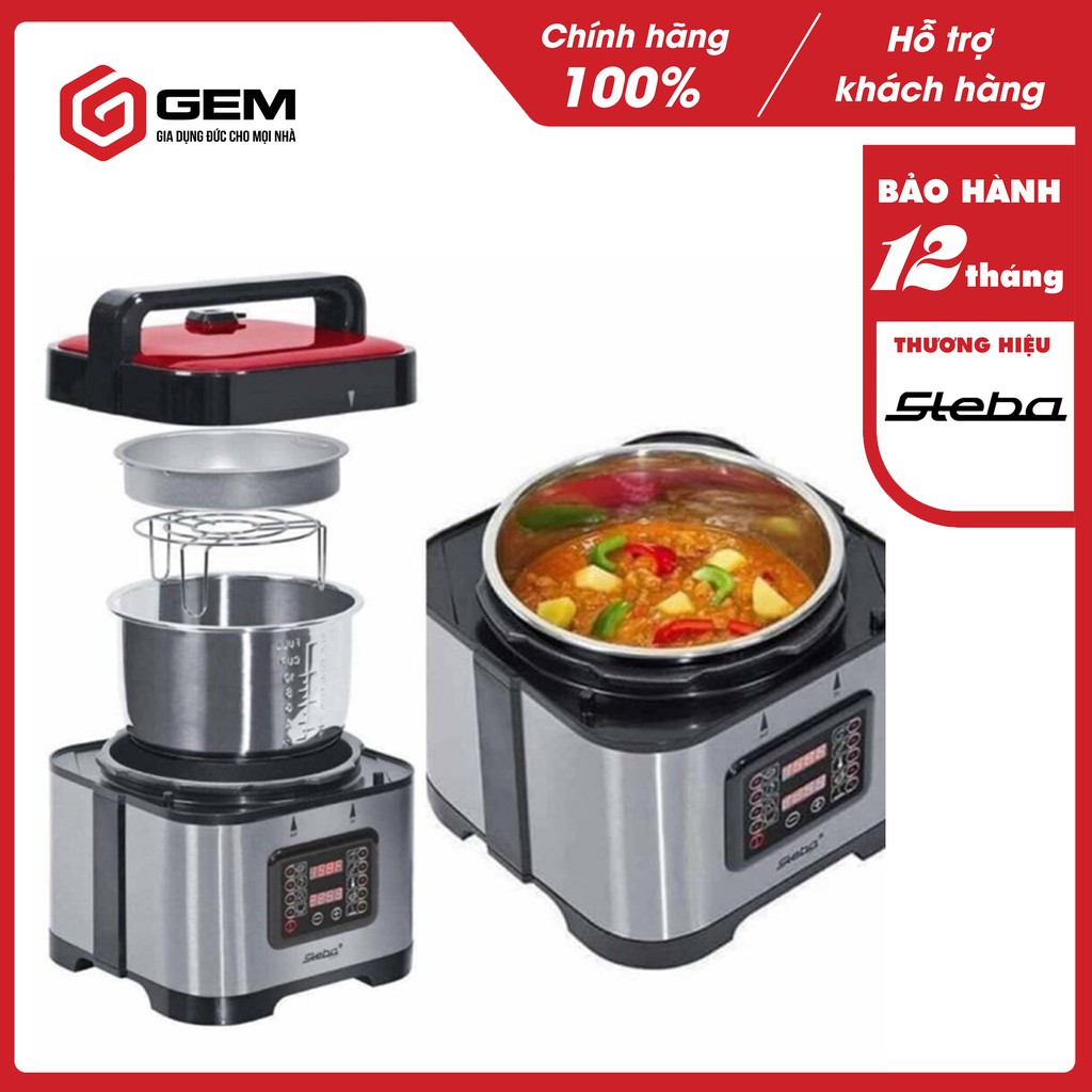Nồi Áp Suất Điện Steba Dd1 Eco