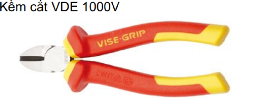 [HCM]1 x Kềm cắt VDE 1000V 6"/150mm Irwin 10505865
