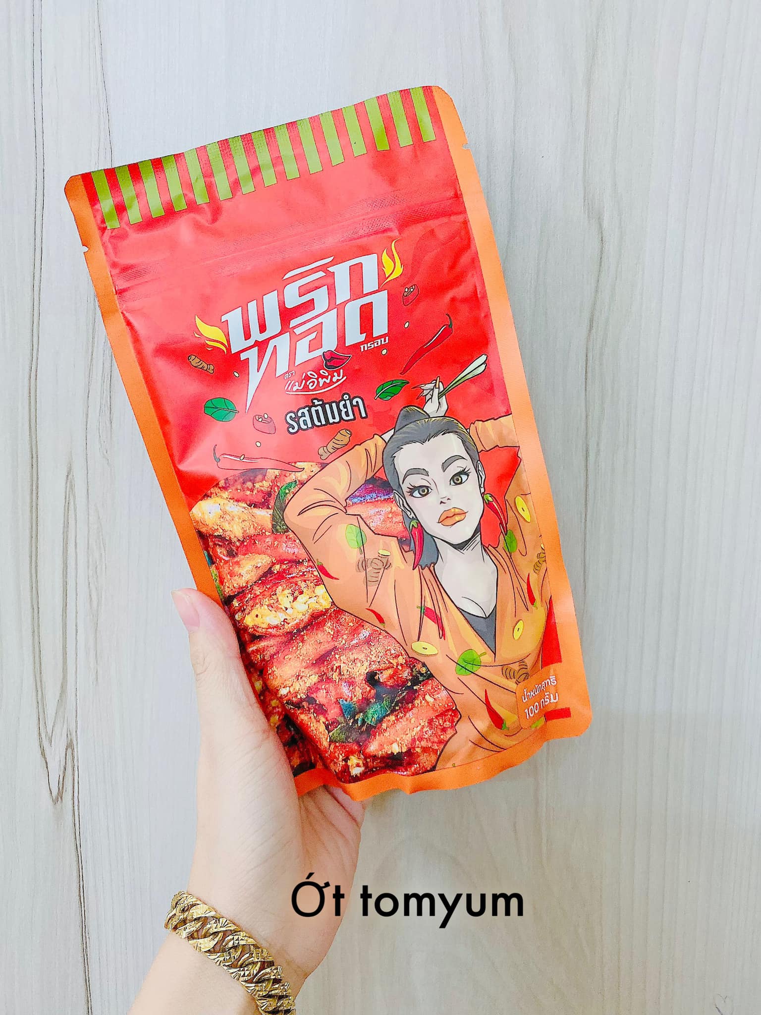SNACK ỚT THÁI LAN