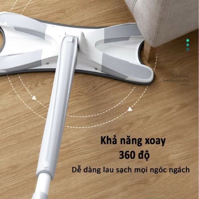 cây lau nhà tự vắt thông minh