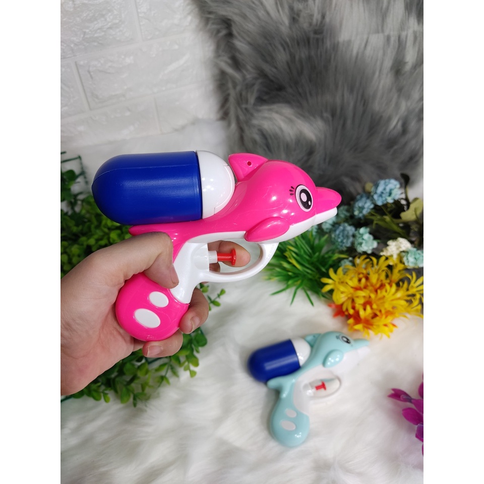Đồ chơi trẻ em - súng nước cá heo
