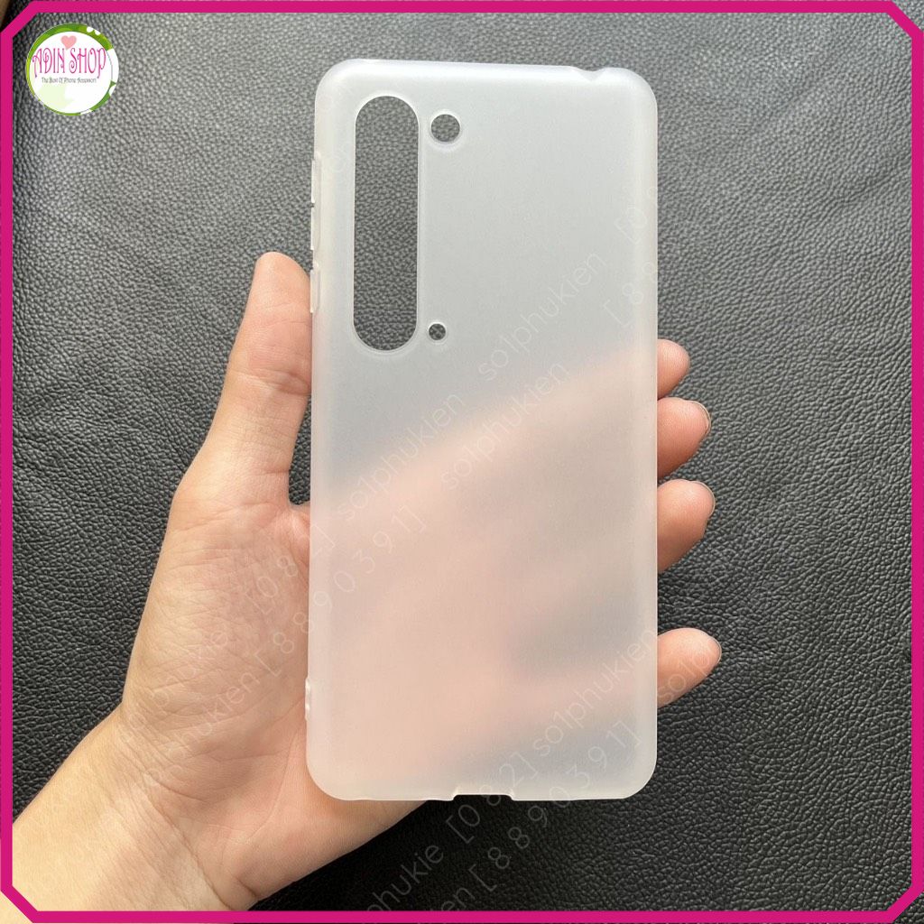 Ốp lưng Sharp Aquos R5G loại dẻo trắng nhám, loại dẻo trong suốt và loại dẻo đen TPU bền đẹp