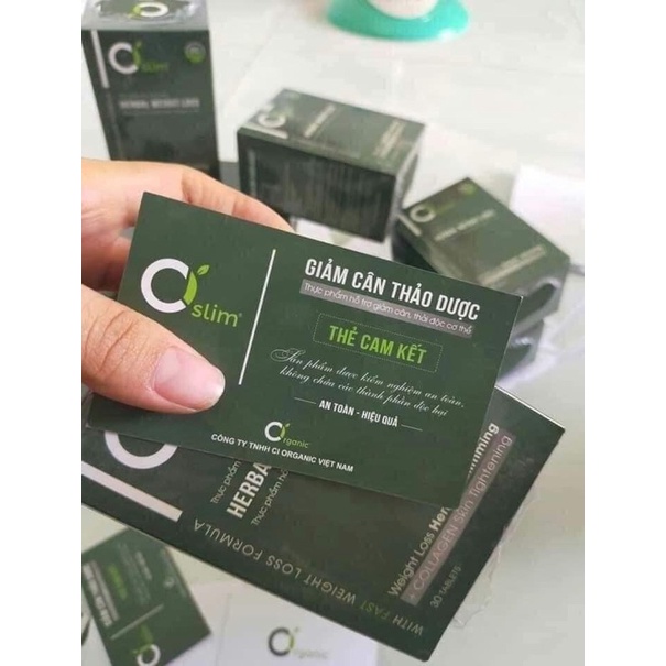Giảm Cân Thảo Mộc Ci Slim