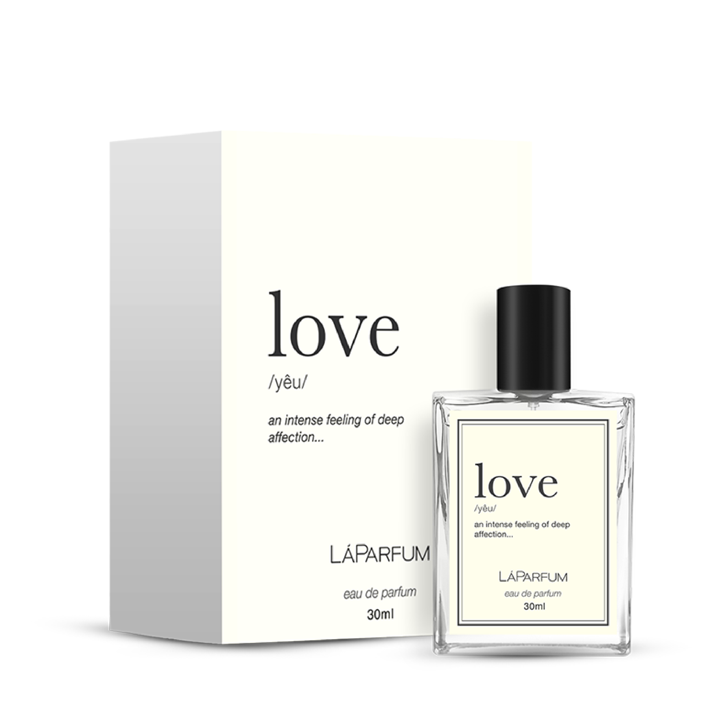 Nước hoa LÁ House Love 3ml/10ml/30ml