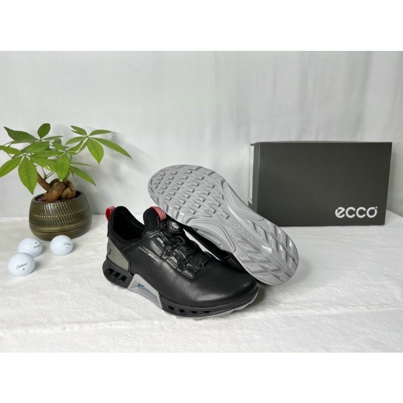 Giày Golf Ecco Nút Vặn - Giày Golf Nam- Bản Mới Nhất