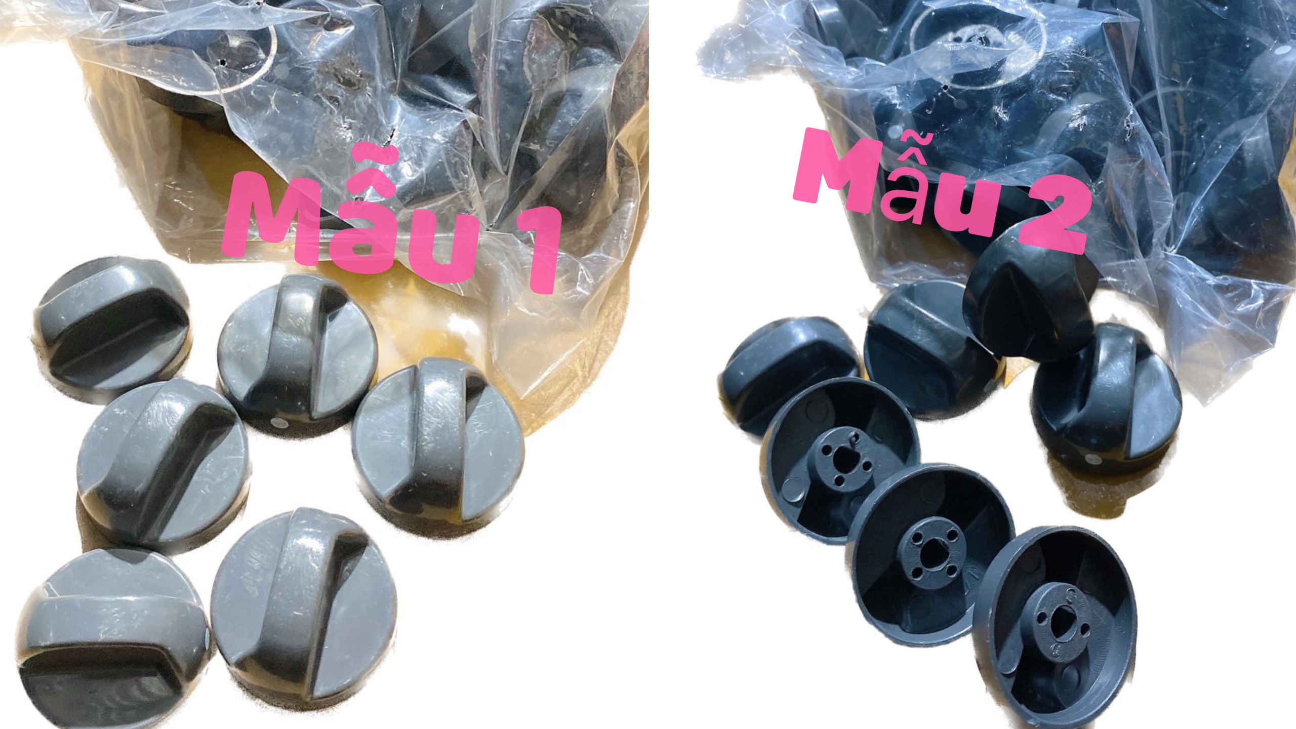 Nút bếp gas dương kính phổ thông- 2 cái( lắp dc hầu hết các loại bếp dương)
