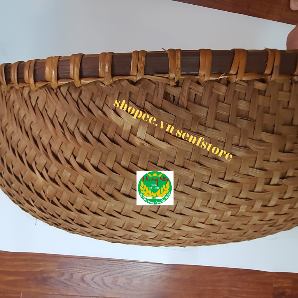 Thúng tre có lớp cách nhiệt