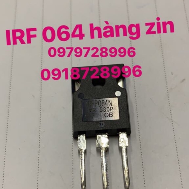 IRF 064 hàng zin combo 5 con